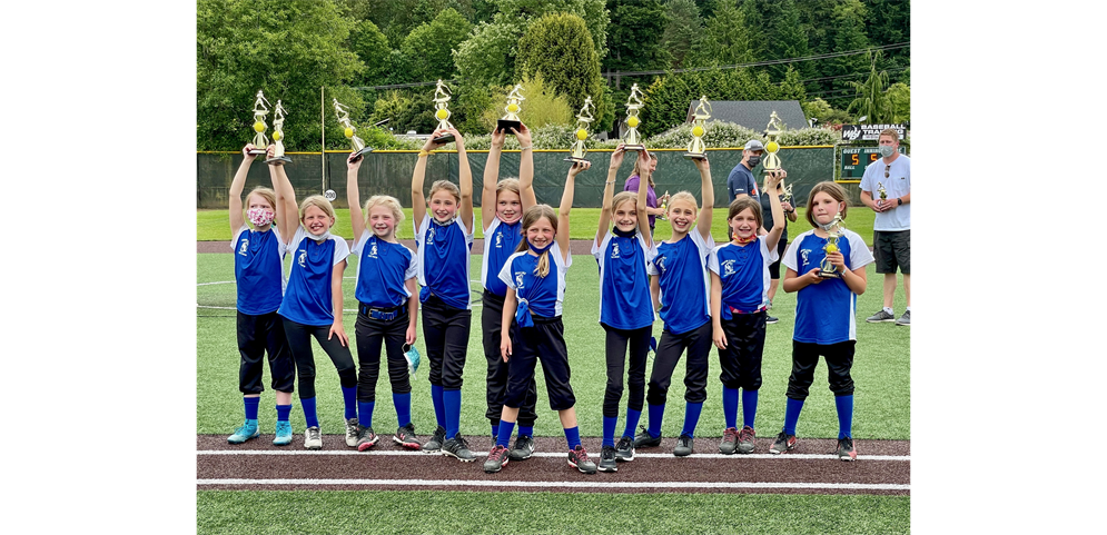 North Lake Dolphins!! Champions in the 2021 North End Softball AA Tournament!!