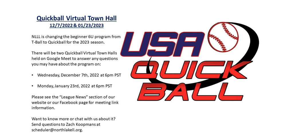 Quickball Virtual Town Hall