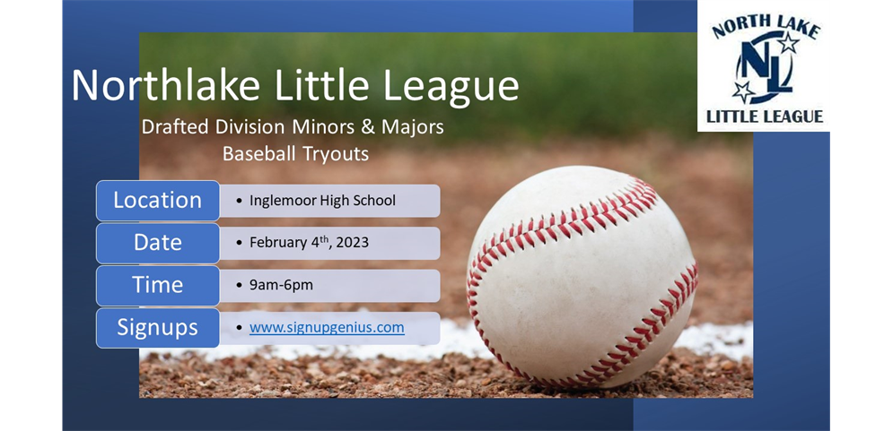 Drafted Division Baseball Tryouts