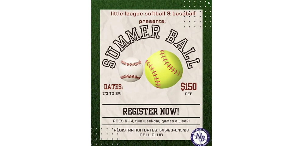 Summer Ball League 2023