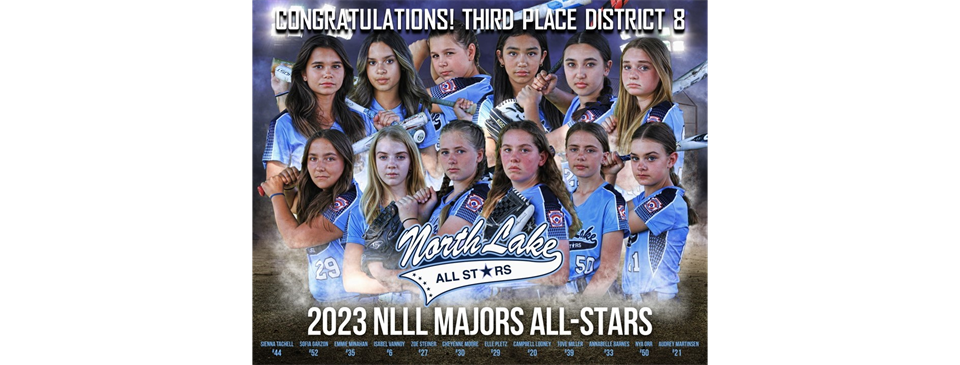 2023 Majors Softball All-Stars