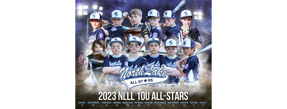 2023 10U Baseball All-Stars