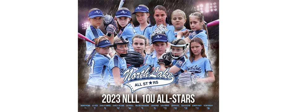 2023 10U Softball All-Stars