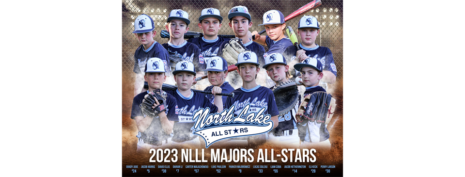 2023 12U Baseball All-Stars