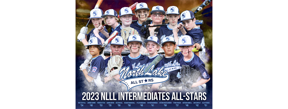 2023 Intermediates Baseball All-Stars