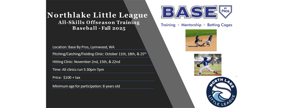 Base By Pros Off-Season Baseball Clinics