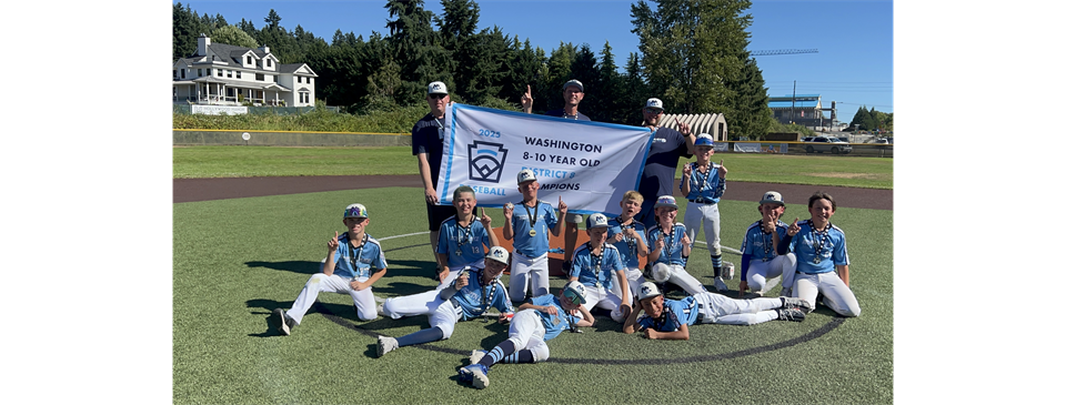 2025 8-9-10 District 8 Champions