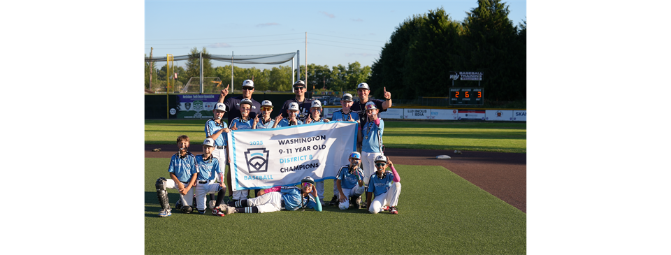 2025 9-10-11 District 8 Champions